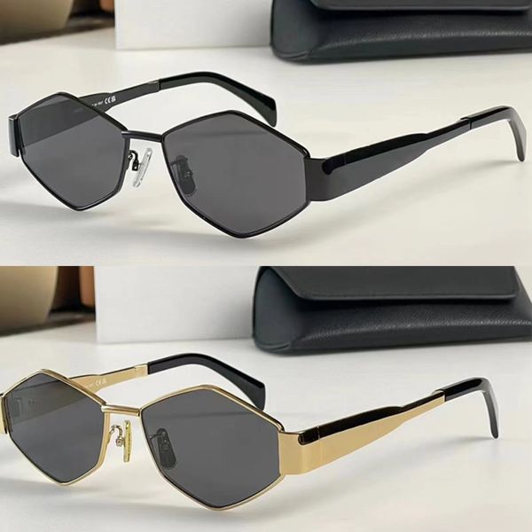 

sunglasses specialty store high-quality irregular frame cl4s254 fashion vintage commercial party designer goggles for men and women, White;black