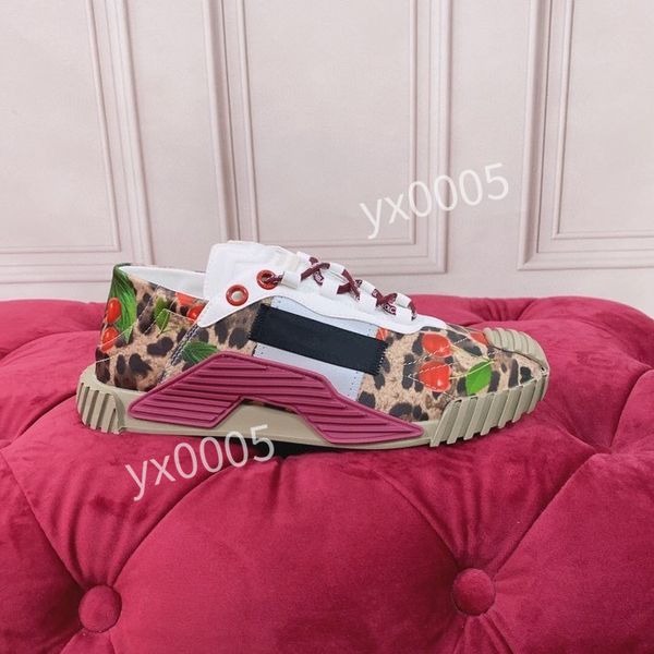 

new fashion designer womens mens shoes glossed-leather loafer black sneakers brushed leather loafers plus platform sneakers casual shoe size