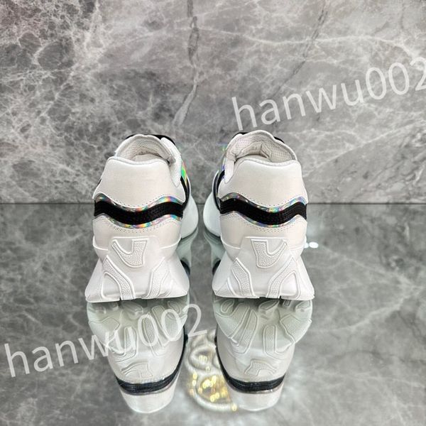 

2023 new luxury designer men's shoes women's casual shoes women's daily life shoes men's leather small white shoes men&#, Black
