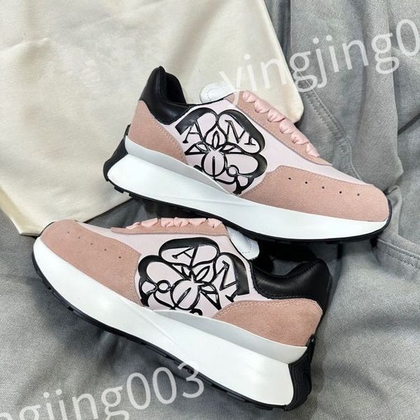 

2023 new men's and women's fashion flat shoes women's travel white shoes men's training shoes couple's same shoe, Black
