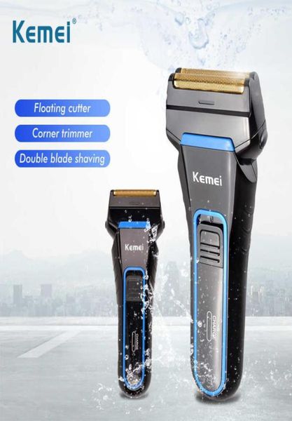 

electric shavers kemei 2 blades electric razor electric shavers for men rechargeable electric shaver portable electric razor sideb5133377