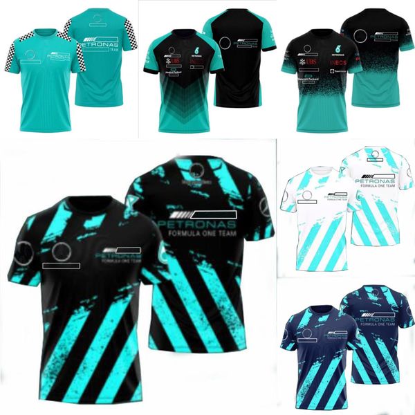 

f1 racing t-shirt summer team short-sleeved jersey the same style customization