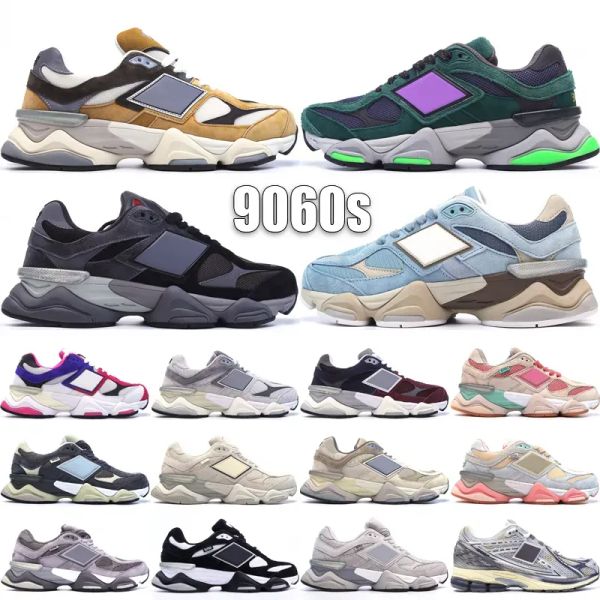 

shoes 9060 joe freshgoods men women suede 1906r designer penny cookie pink baby shower blue sea salt trail sneakers size 36-45 mpj dzm, Black