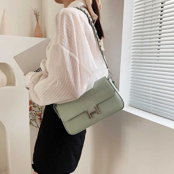 

2023 handbag new small square women's fashion trend versatile style single shoulder crossbody bag for women