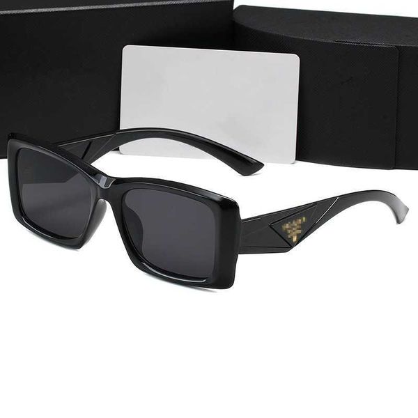 

new y299 sunglasses trendy female celebrities internet celebrities same sunglasses men's square glasses, White;black