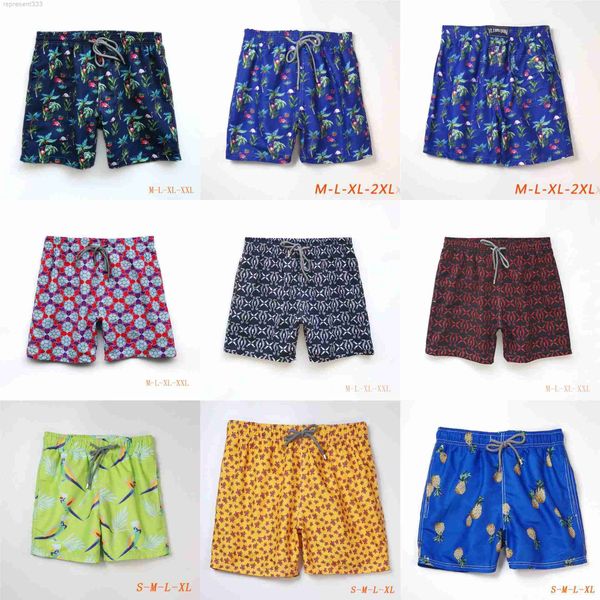 

vilebrequin turtle summer psycho bunny shorts beach pants shorts men's printed surfing gals qkuf, White;black