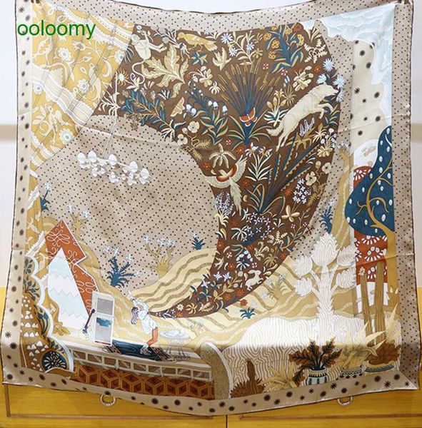 

hemres designer scarves new voice 110 square plain crepe satin mulberry scarf shawl women hangzhou silk, Blue;gray