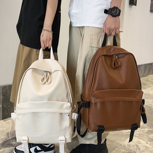 

school bags large backpack women leather rucksack womens knapsack travel backpacks shoulder school bags for teenage girls mochila back pack