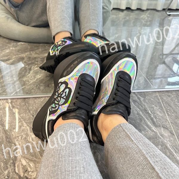 

2023 luxurys designer men's shoes women's casual shoes womens daily life shoes men's leather small white shoes men's and, Black