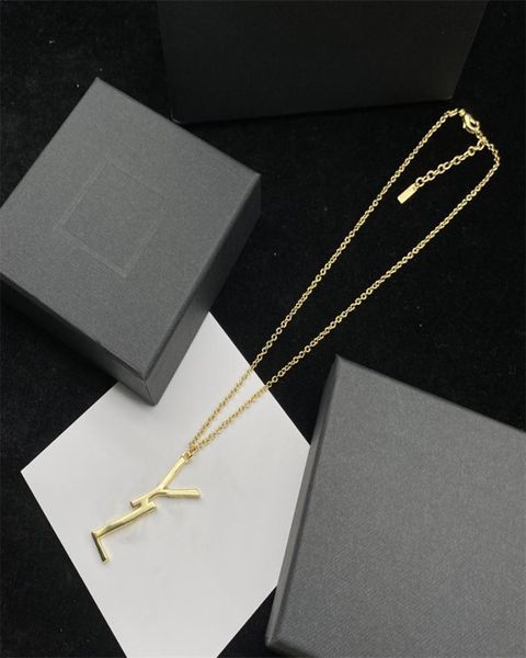 

womens necklaces letter designer necklace pendant gold pearl diamond jewelry luxury necklace9803985, Silver