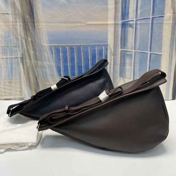 

evening bags autumn ladies cowhide leather hand first layer halfmoon 230509