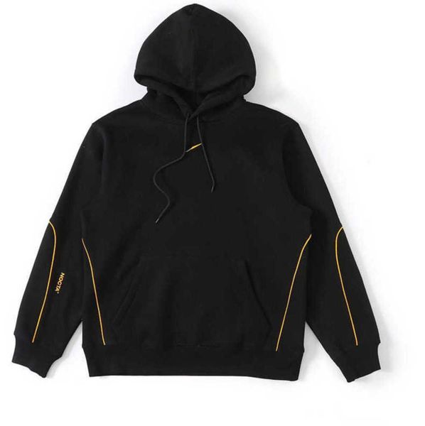 

designer hoodie mens sweatshirt nocta hoody embroidery hooded sweater men women sports pullover coat casual loose oversize hoodies sunscreen, Black