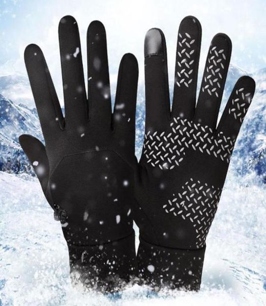 

thermal full finger gloves mens ski winter gloves windproof waterproof warm snowboard outdoor hiking cycling sports13706579