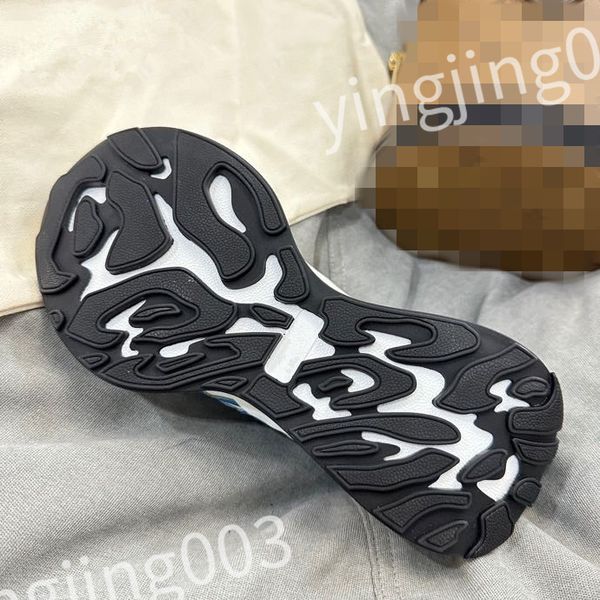 

luxurys men's and women's fashion flat shoes women's travel white shoes men's training shoes couple's same shoe, Black