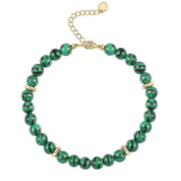 

turquoise malachite beaded womens bracelet accessories, Black