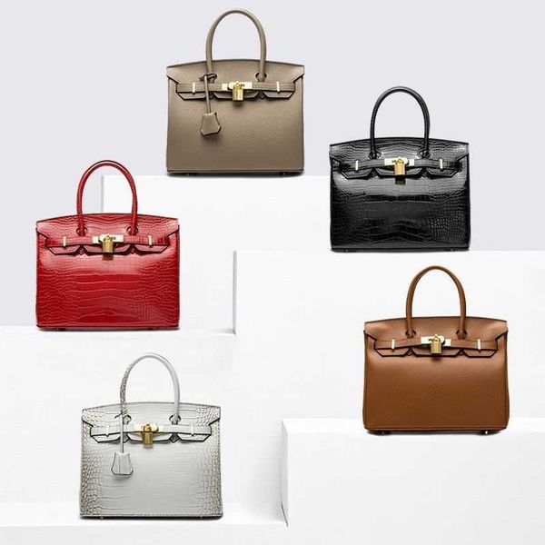 

designer bag tote bag handbag crossbody bags single shoulder bags new fashion bag women's litchi pattern crocodile pattern