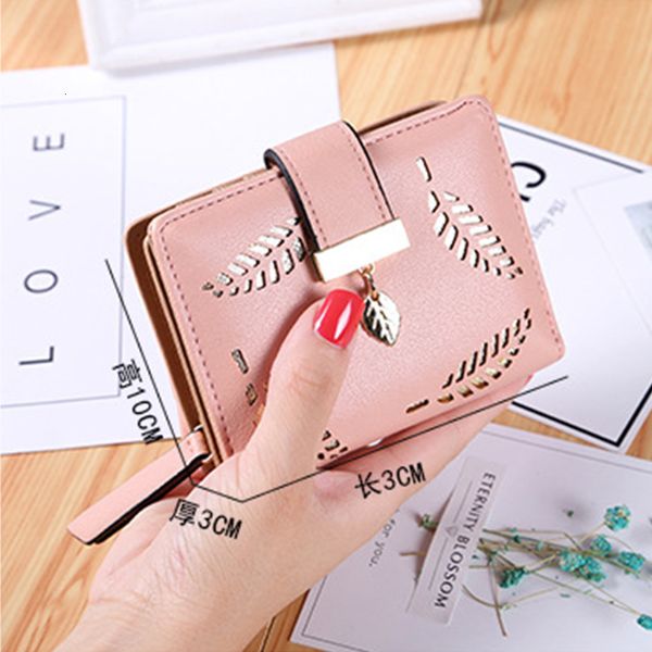 

evening bag wallet pu leather purse female long gold hollow leaves pouch handbag for women coin card holders clutch 230509
