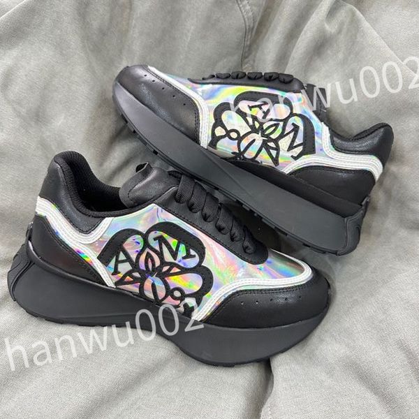 

2023 new luxurys designer men's shoes women's casual shoes womens daily life shoes men's leather small white shoes men's, Black