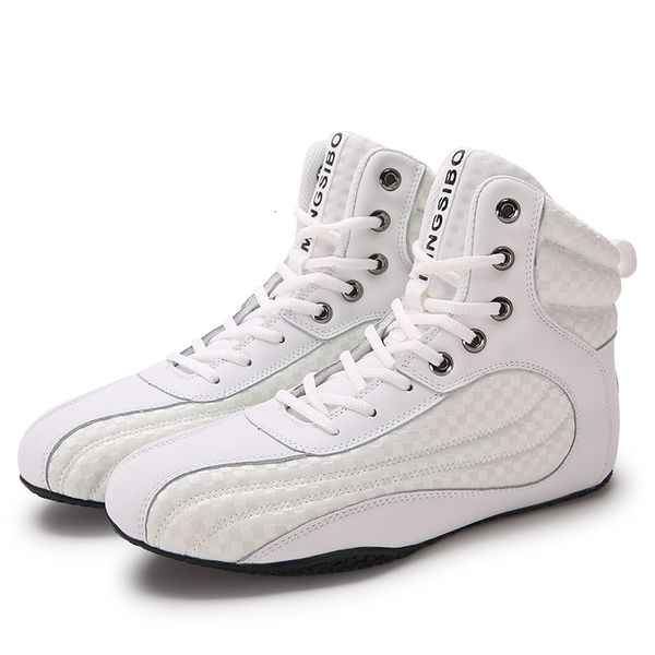 

dress shoes wrestling men anti slip boxing luxury flighting footwears 230509, Black