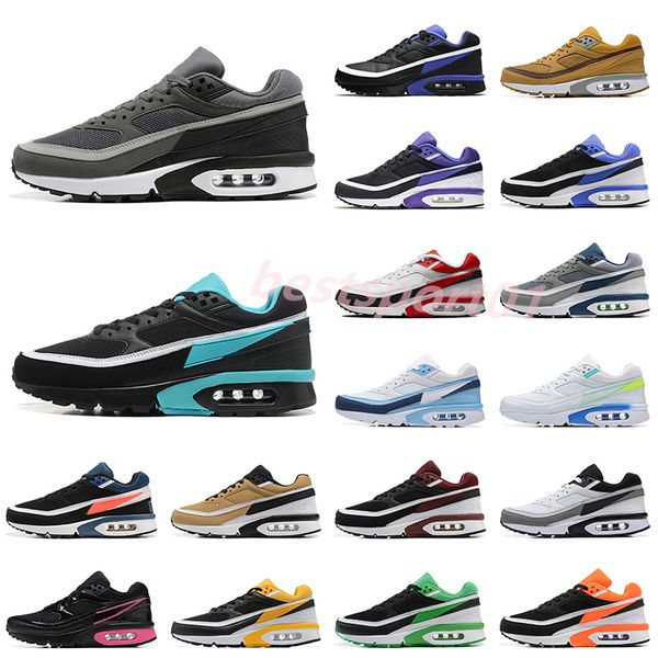 

designer bw sports running shoes mens women neutral grey black vachetta tan triple white lyon black violet light stone midnight navy marina