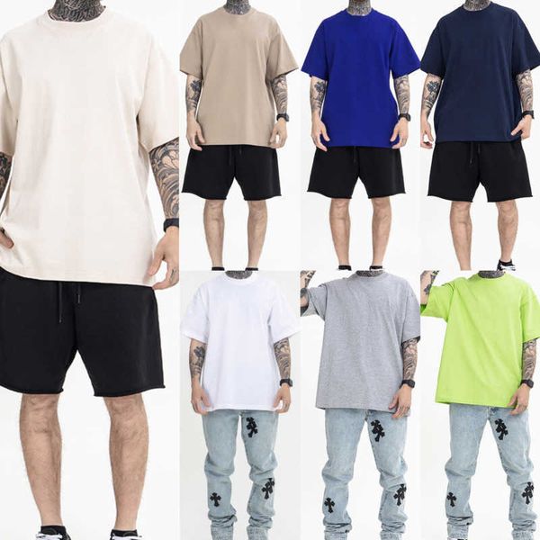 

mens clothing designer t shirt quality cotton round neck short sleeve multicolors casual loose tees lovers clothes, White;black