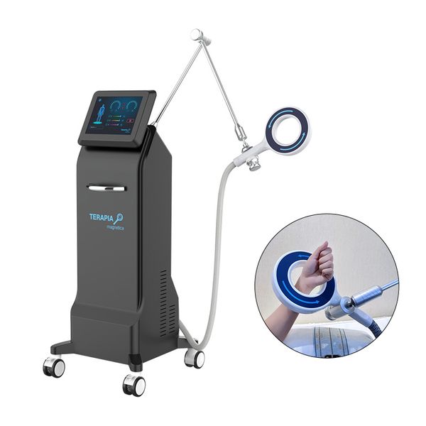 

healthy gadgets terapia magnetic muscle builder pmdd pmst tms smts muscle knee back body pain recover relief therapy terapia magnetca laser