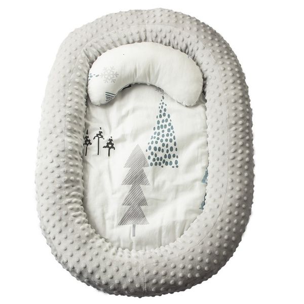 

bassinets cradles travel foldable soft portable baby bed protection crib cradle buggy mattress lounger bumper infant 230510