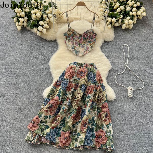 

two piece dress y2k skirt set women clothing 230509, White