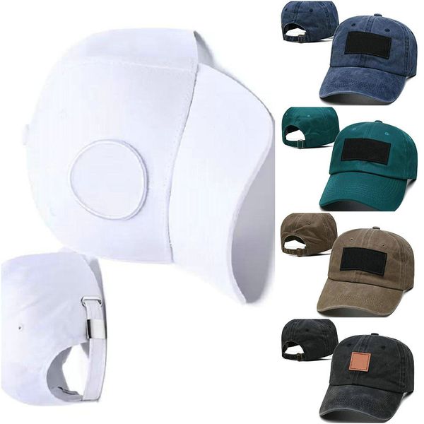 

2023 luxury brand designer baseball stone cap dad gorras 6 panel stone bone last kings snapback caps casquette hats for men a9, Blue;gray