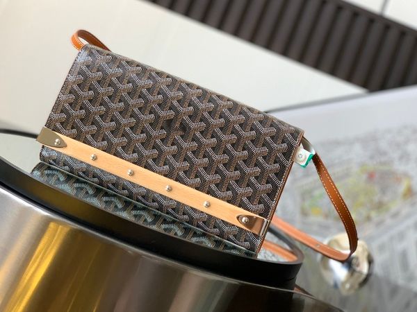 

2023 new fashion casual women's bag flip splice shoulder crossbody bag