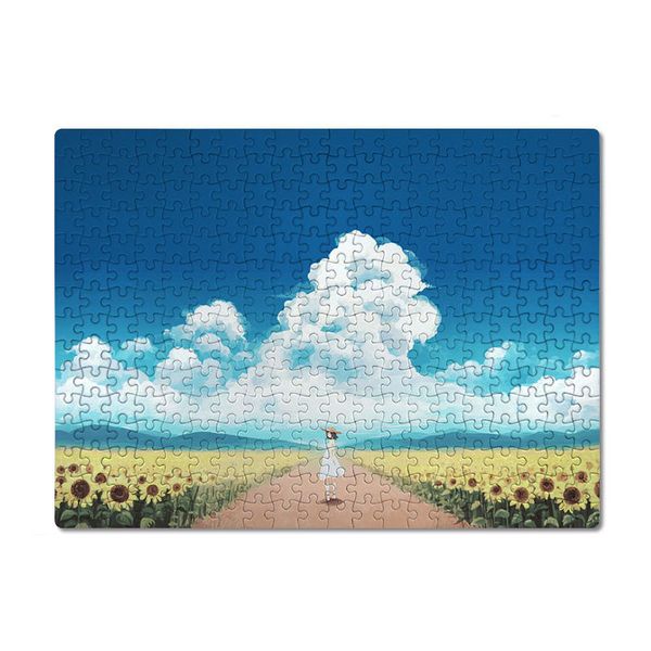 

sublimation blank p18 and p29 puzzles via sea shipping