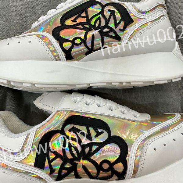 

new luxury designer men's shoes women's casual shoes women's daily life shoes men's leather small white shoes men's, Black