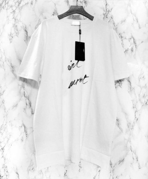 

saint france paris blazing red lips smoking printed tee luxury fashion high street sl p men women couple casual t-shirts summer spring cotto, White;black