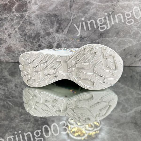 

new luxury designer woman shoe leather lace up men fashion platform sneakers white black mens womens casual shoes chaussures