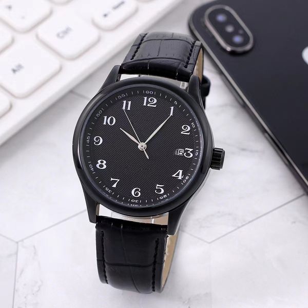 

watch automatic mechanical mens watches 42mm silver wristband waterproof all leather wristband fashion designer wristwatch long11, Slivery;brown