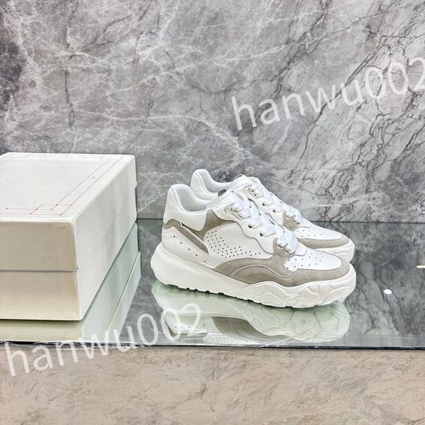 

2023 luxury casual shoes men's designers women's leather flat shoes daily life shoes men's and women's basketball shoes, Black
