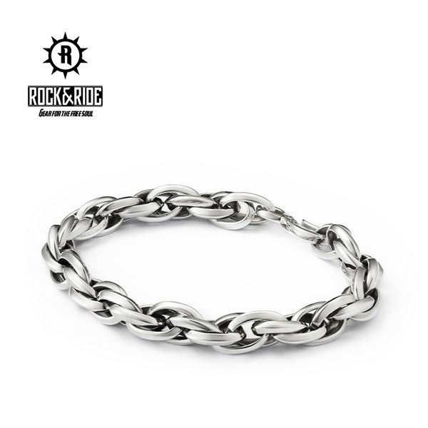 

silver bracelet, suitable for any occasion to wear, Black