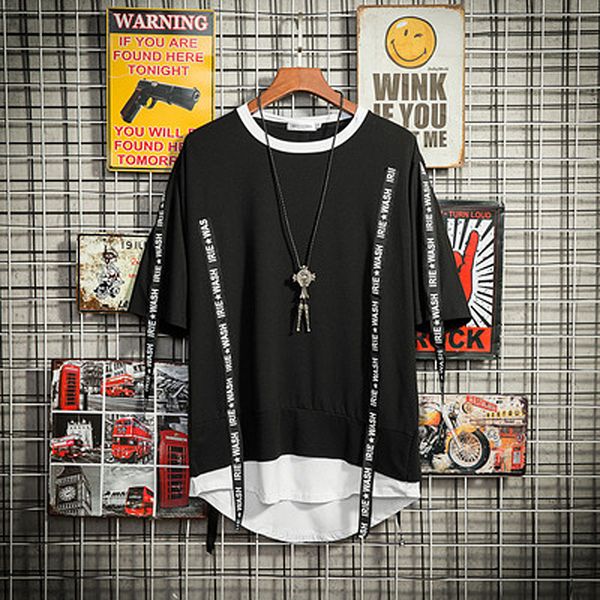 

men's t-shirts classic men's clothing tees t-shirts plus asian sizes m-3xl summer casual short sleeves hip hop o neck tshirt 2305, White;black