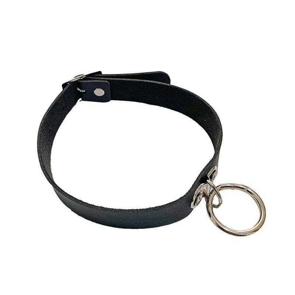 

little devil link harajuku punk ring round neckband necklace bracelet rivet, Black