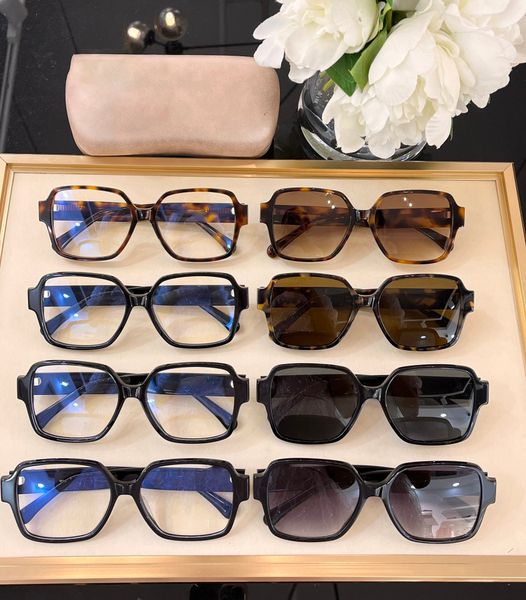 

2023 new classic polarized sunglasses women designer luxury brand alloy metal hd tempered glass lens retro glasses sun glasses 3438, White;black