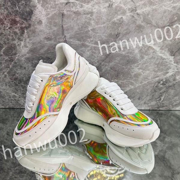 

2023 luxury designer men's shoes women's casual shoes women's daily life shoes men's leather small white shoes men', Black