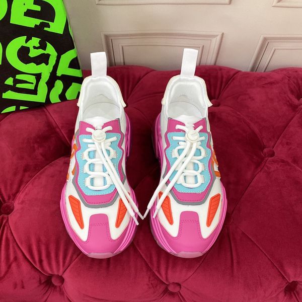 

2023 new shoes men's basketball shoes leather women's travel white shoes fashionable couple sports shoes platform0502, Black