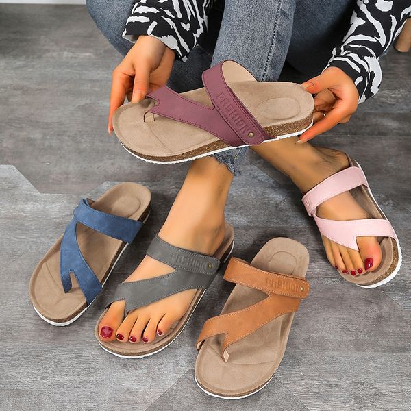 

slippers women sandals summer flip flops platform casual sabot shoes flat clogs home floor apartments dormitory beach 230510, Black