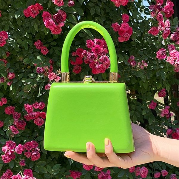 

evening bags luxury handbag womens fashion retro mini box handbag womens clutch solid color horizontal body bag womens handbag 230509
