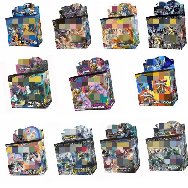 

324 booster card packs pixie english cards tablematchmaking game cards