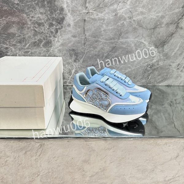 

new men womens casual shoes sneaker designer running shoes fashion channel sneakers luxury lace-up sports shoes casual classic sneakers, Black