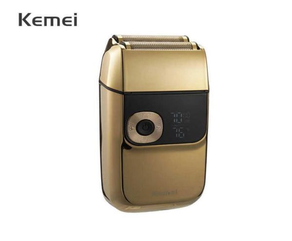 

electric shavers kemei hair beard electric shaver ipx4 waterproof for men barber electric razor barber bald head shaving machine w6003160