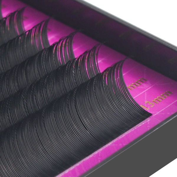 

false eyelashes glamlash wholesale 16rows mink synthetic eyelash single natural eyelashes fake false eye lash make up j230510