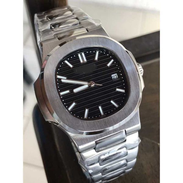 

luxury formal classical wrist watches peta pli 5711 men's automatic stainless steel s designer mechanical new gentlemenlike amazing, Slivery;brown