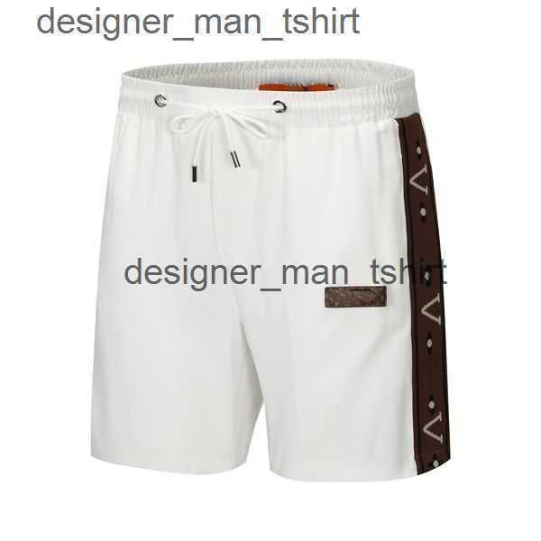 

swim shorts mix brands mens summer fashion beach pants designers board short gym mesh sportswear quick drying swimwear printing man s clothi, Black